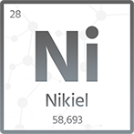 Nikiel, pręty, blachy, rury Nikiel, pręty, blachy, rury