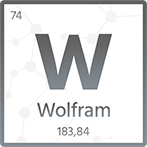 Wolfram, pręty, blachy Wolfram, pręty, blachy