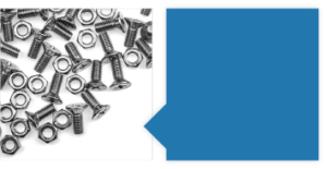 elementy złączne z niklu