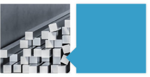 pręty ze stopów ciężkich wolframu